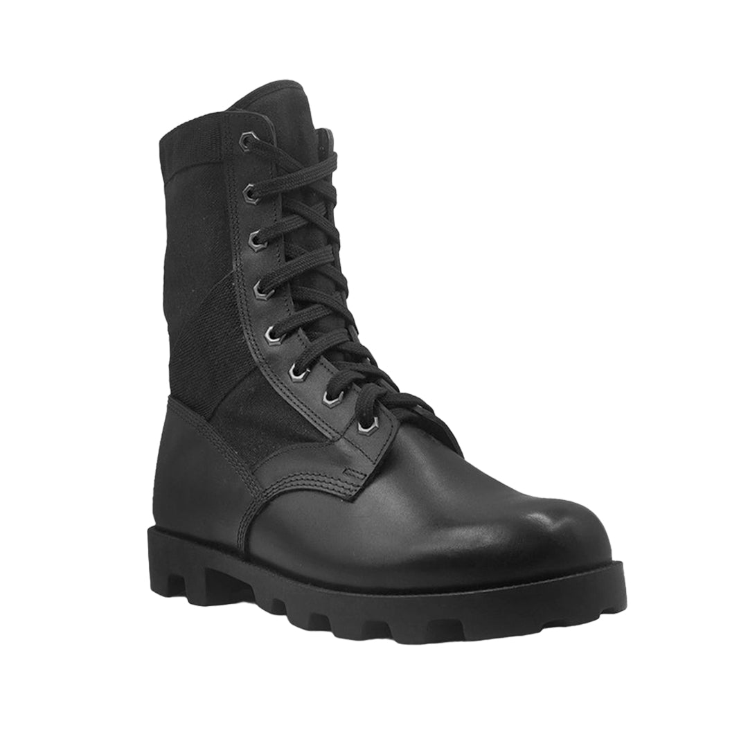 Botas industriales Military para hombre color negro