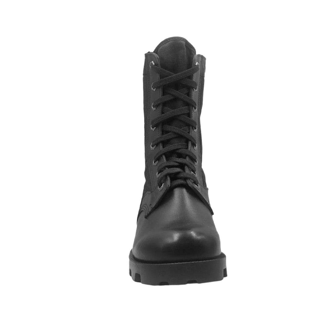 Botas industriales Military para hombre color negro
