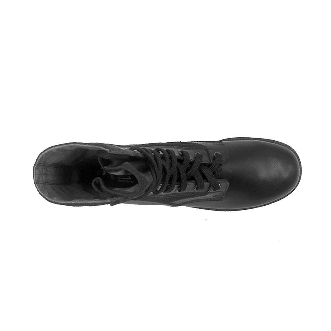 Botas industriales Military para hombre color negro