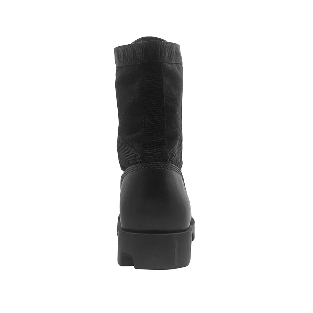 Botas industriales Military para hombre color negro