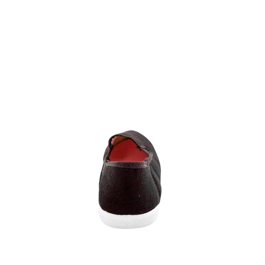 Zapatillas Dina para mujer color negro