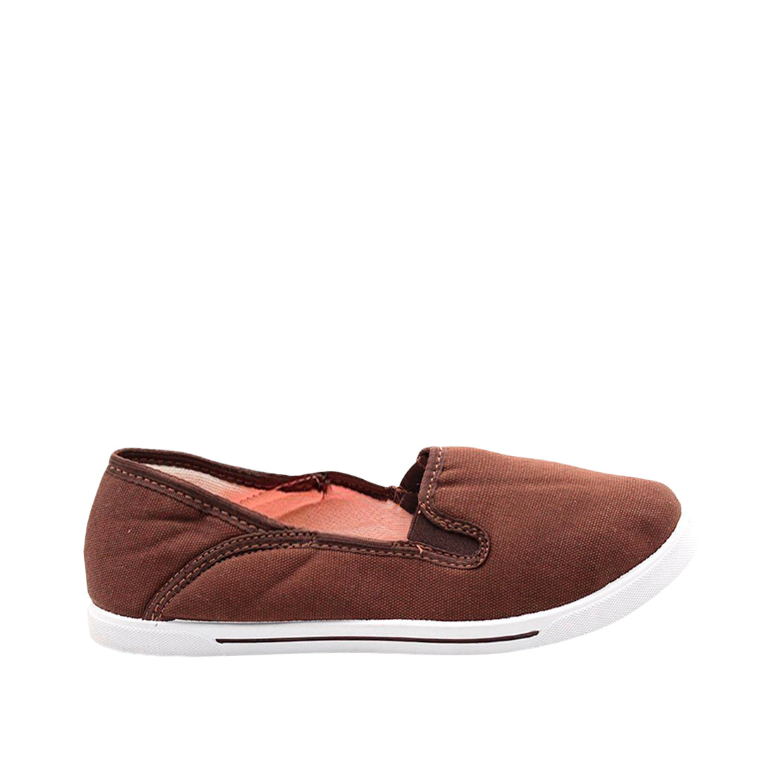 Zapatillas Dinas para mujer color café