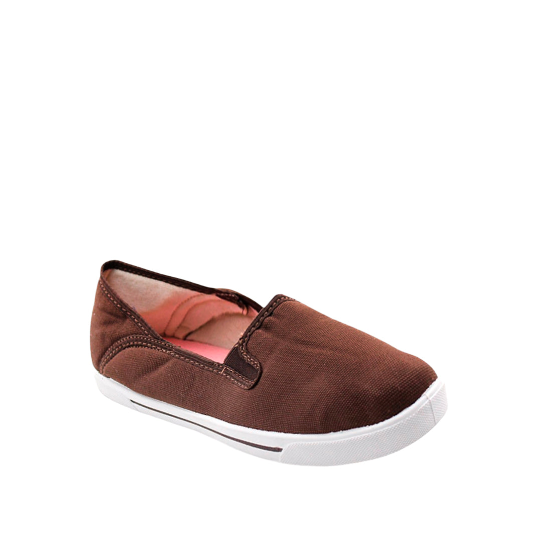 Zapatillas Dinas para mujer color café
