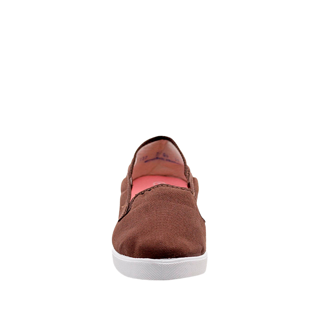 Zapatillas Dinas para mujer color café