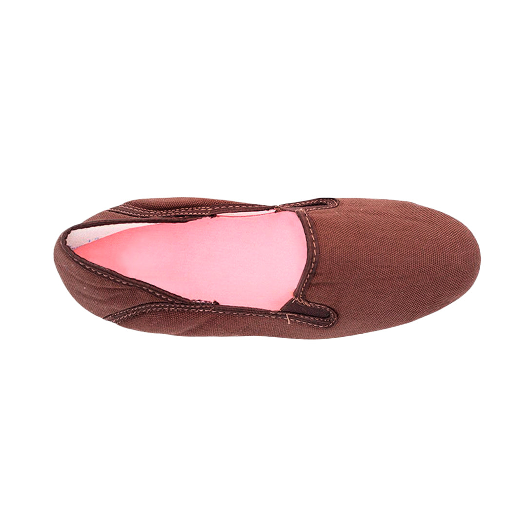 Zapatillas Dinas para mujer color café