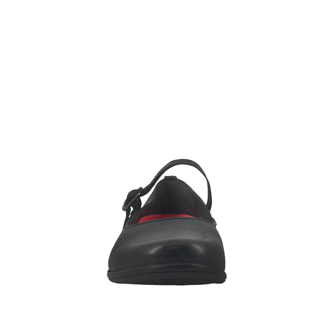 Zapatos escolares Isa para niña color negro
