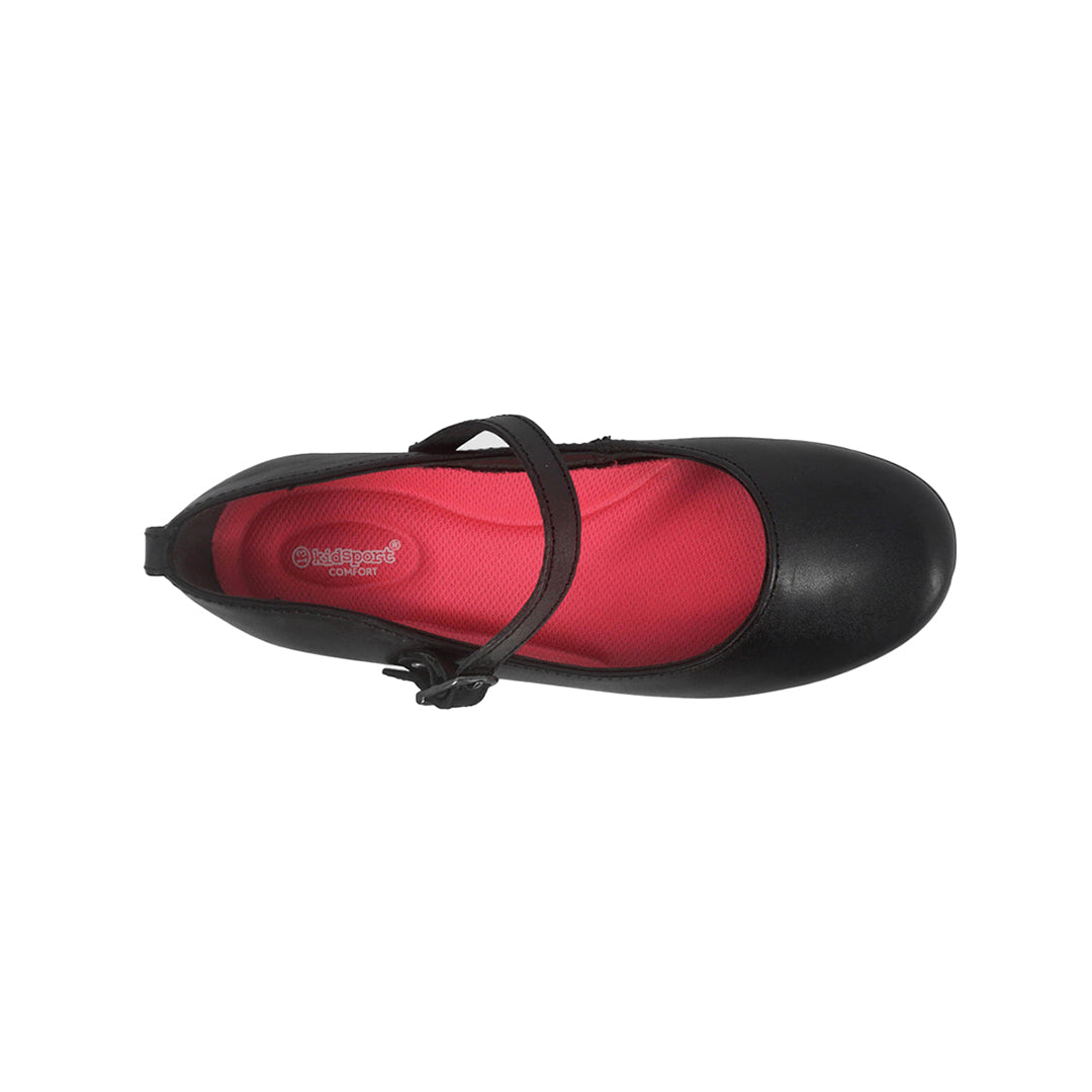 Zapatos escolares Isa para niña color negro
