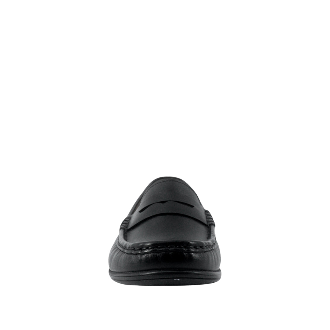 Mocasines escolares Judy para niña color negro