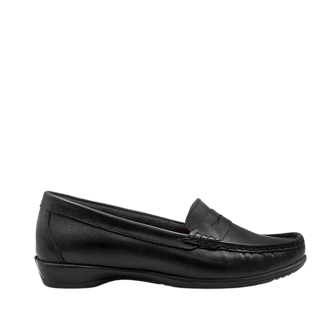 Zapatos escolares Judy 5 para niña color negro