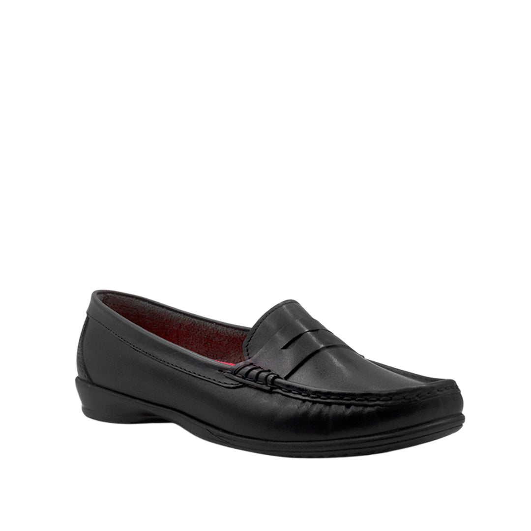 Zapatos escolares Judy 5 para niña color negro