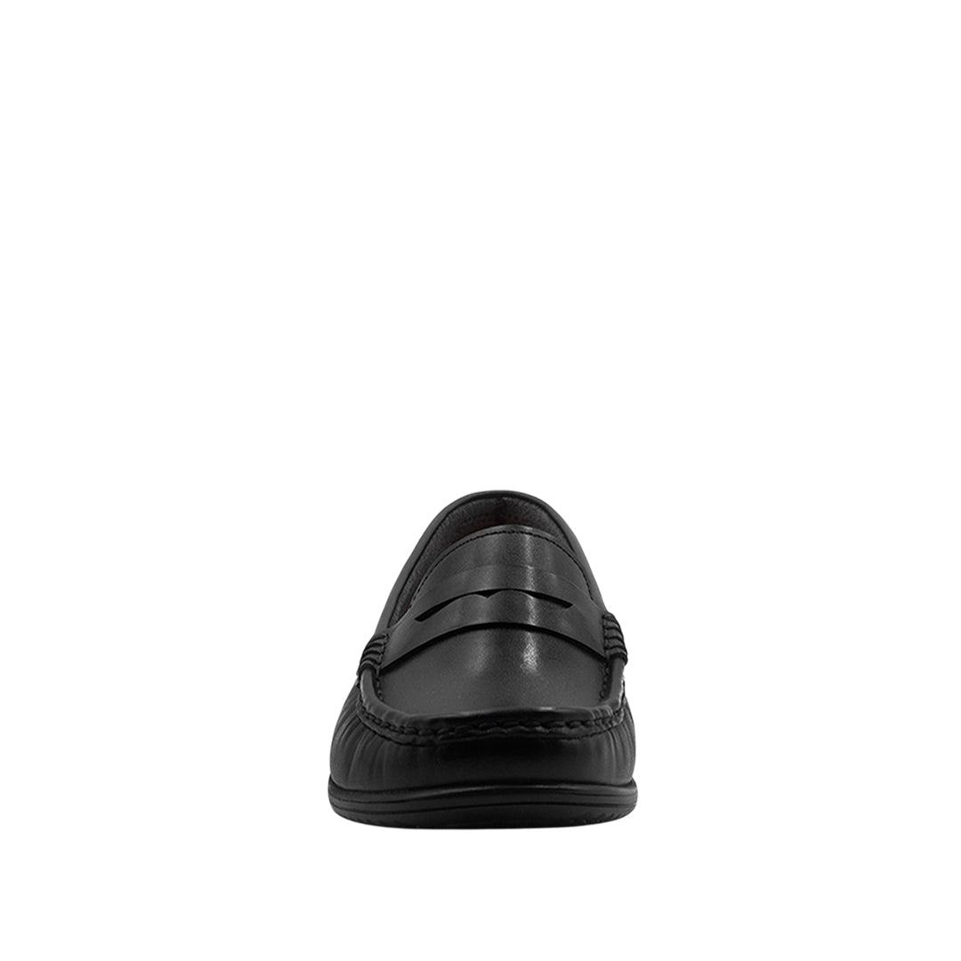 Zapatos escolares Judy 5 para niña color negro