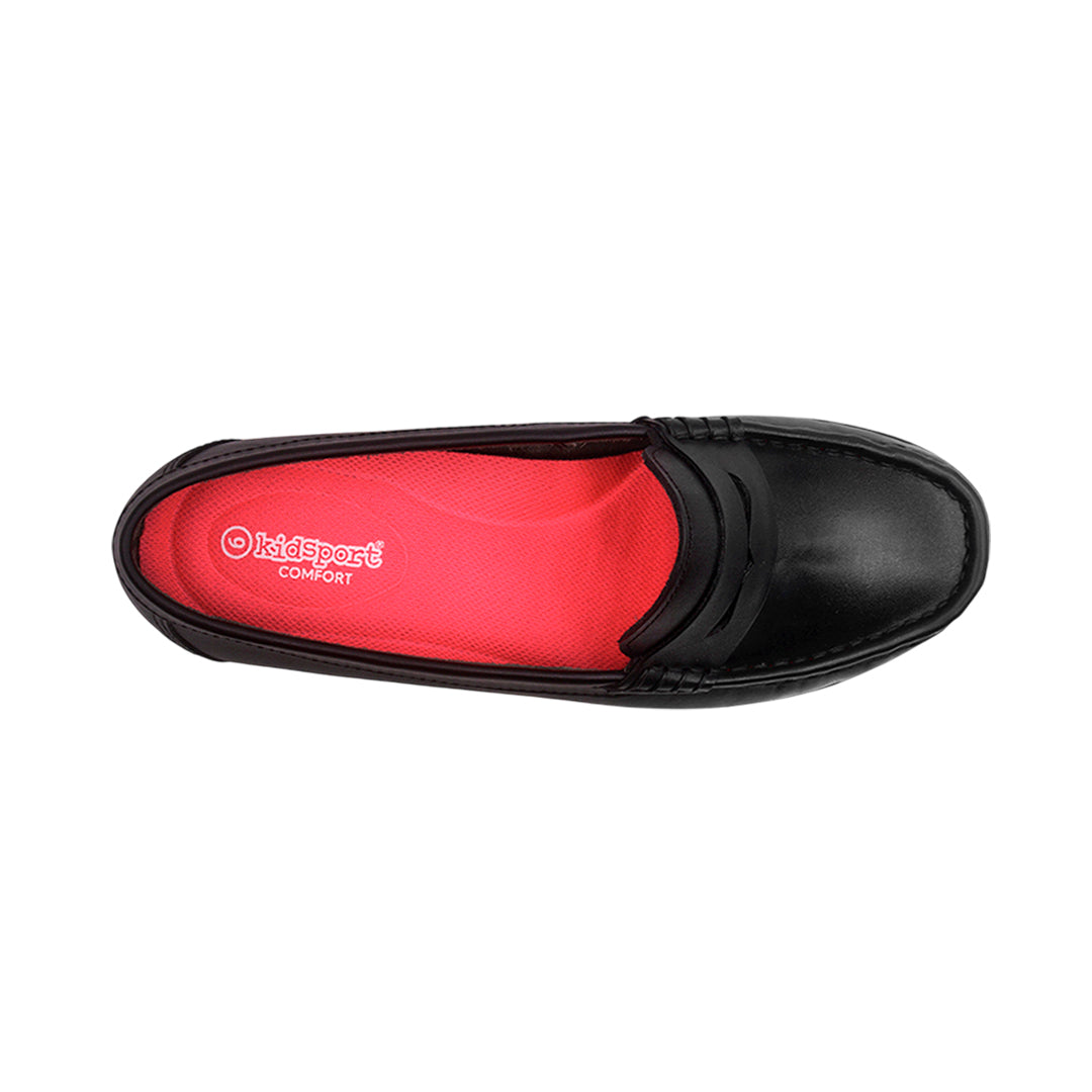 Zapatos escolares Judy 5 para niña color negro