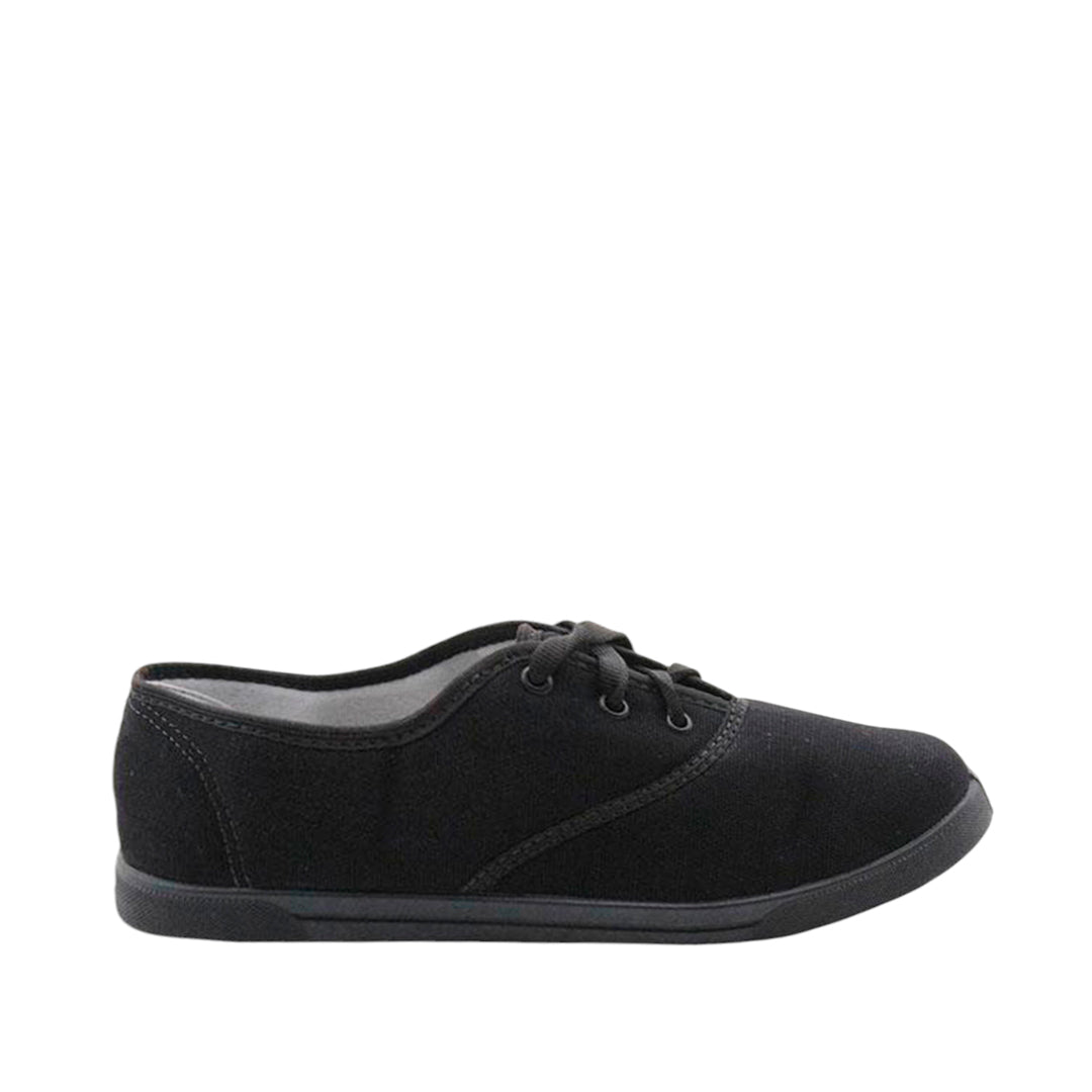 Zapatillas Dina para mujer color negro