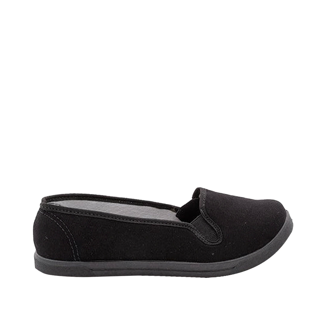 Zapatillas Li para mujer color negro