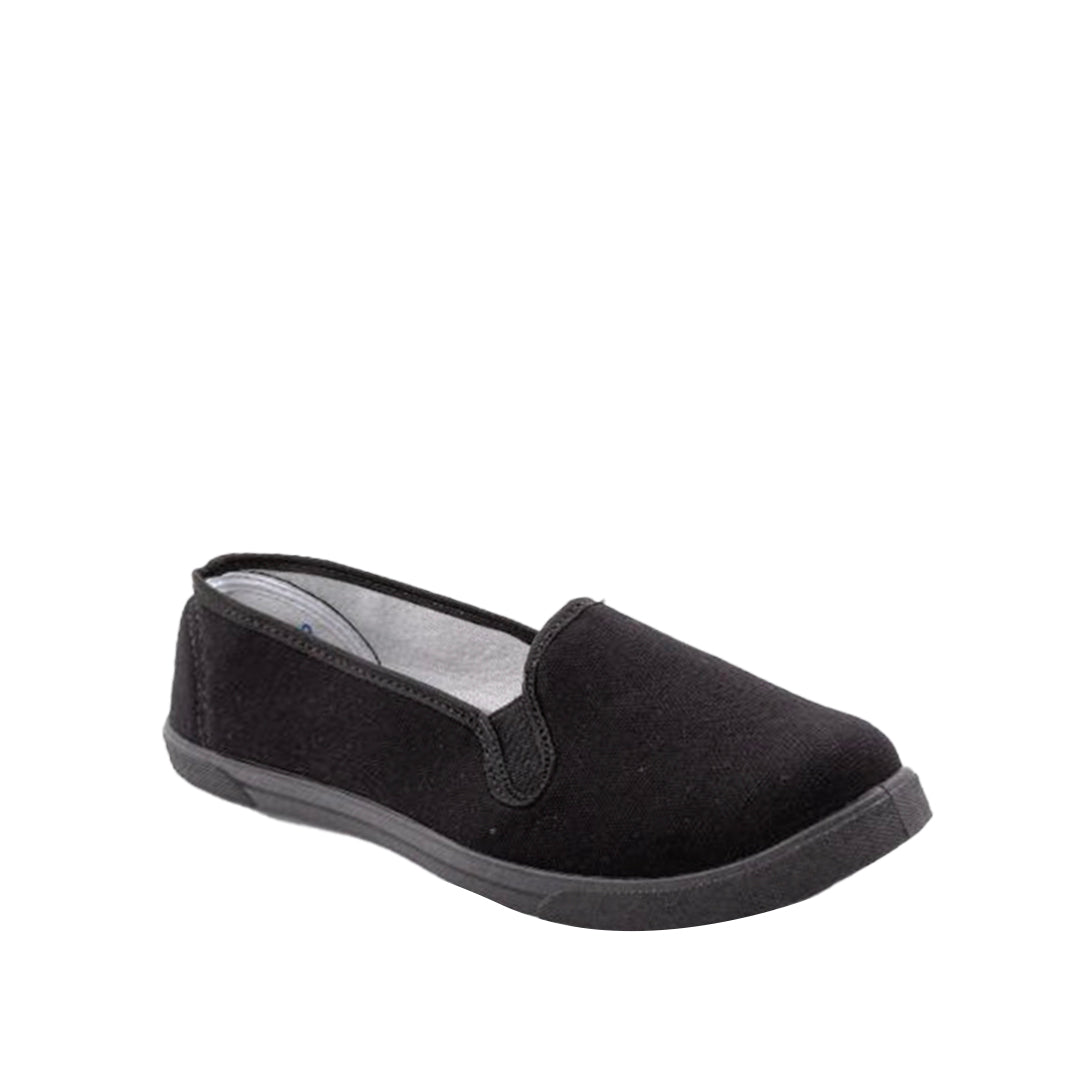 Zapatillas Li para mujer color negro