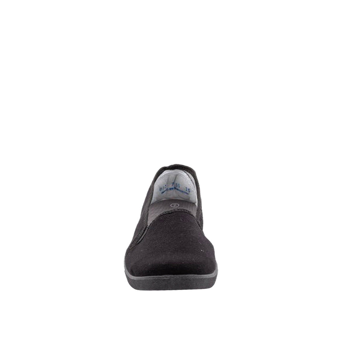 Zapatillas Li para mujer color negro