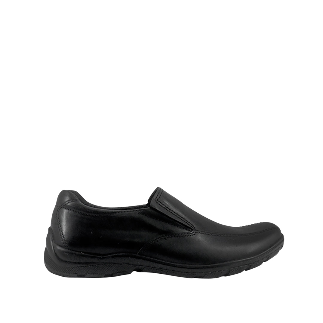 Zapatos escolares Reeker 2 para hombre color negro