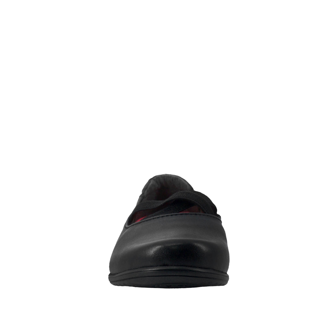 Zapatos escolares Madelyn para niña color negro
