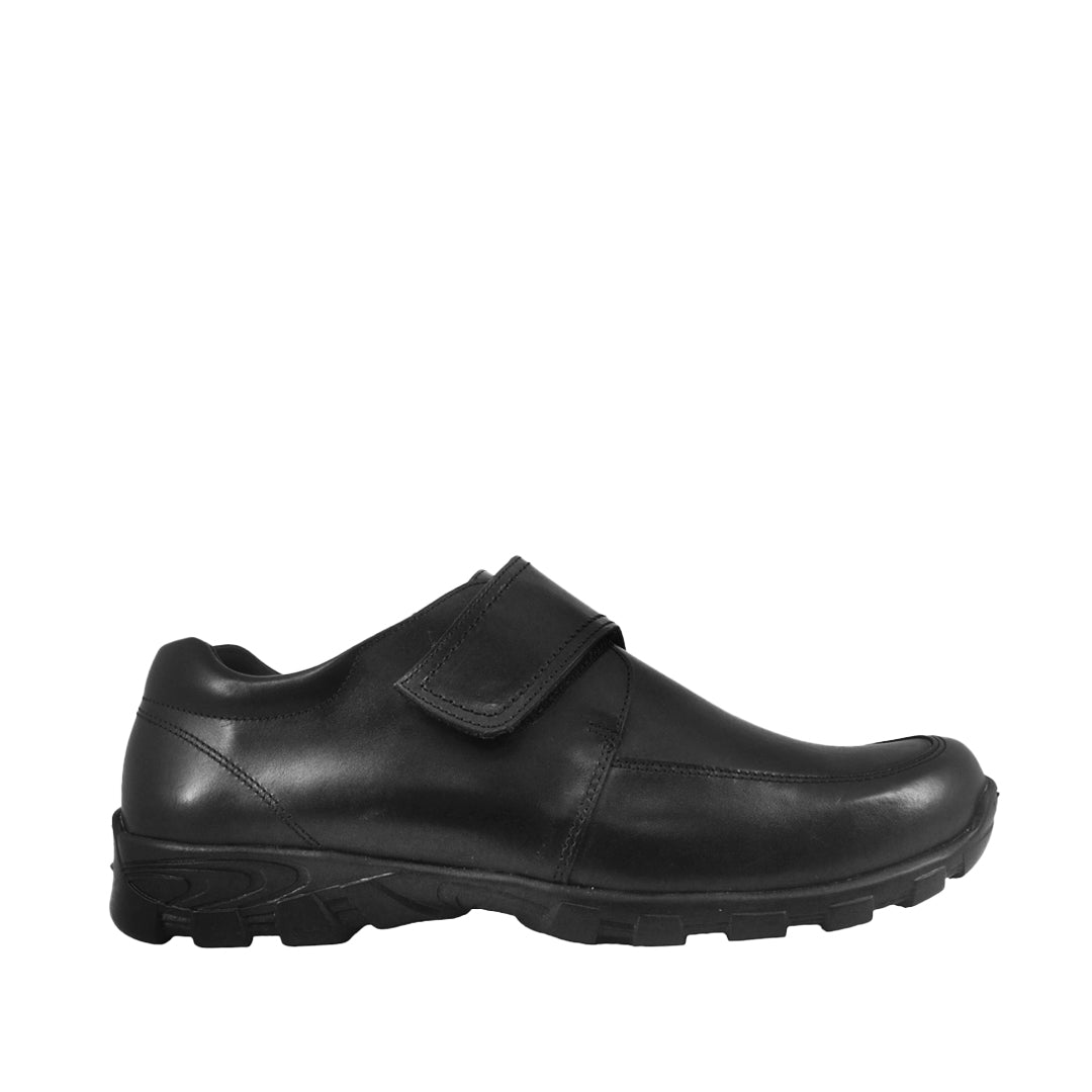 Zapatos escolares Roming para niño color negro