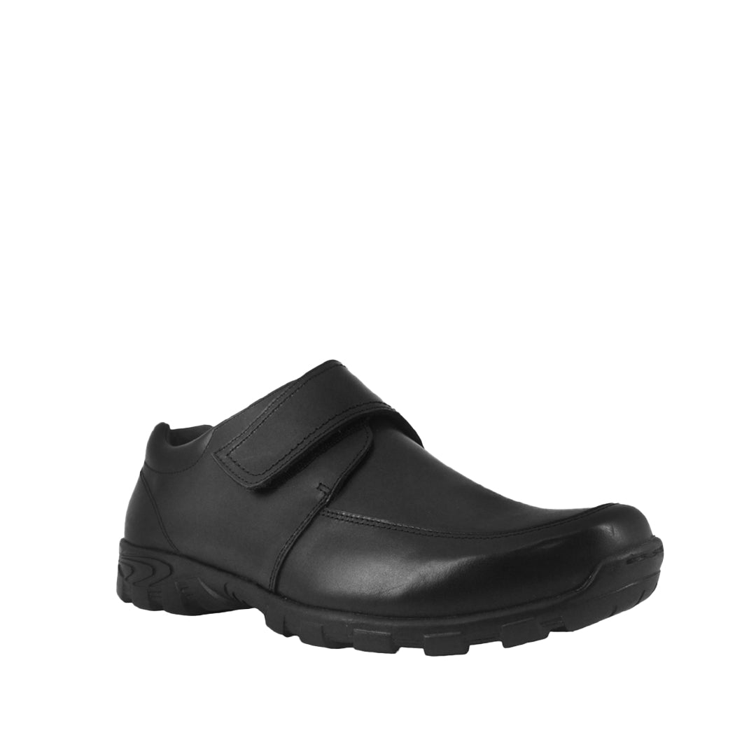 Zapatos escolares Roming para niño color negro