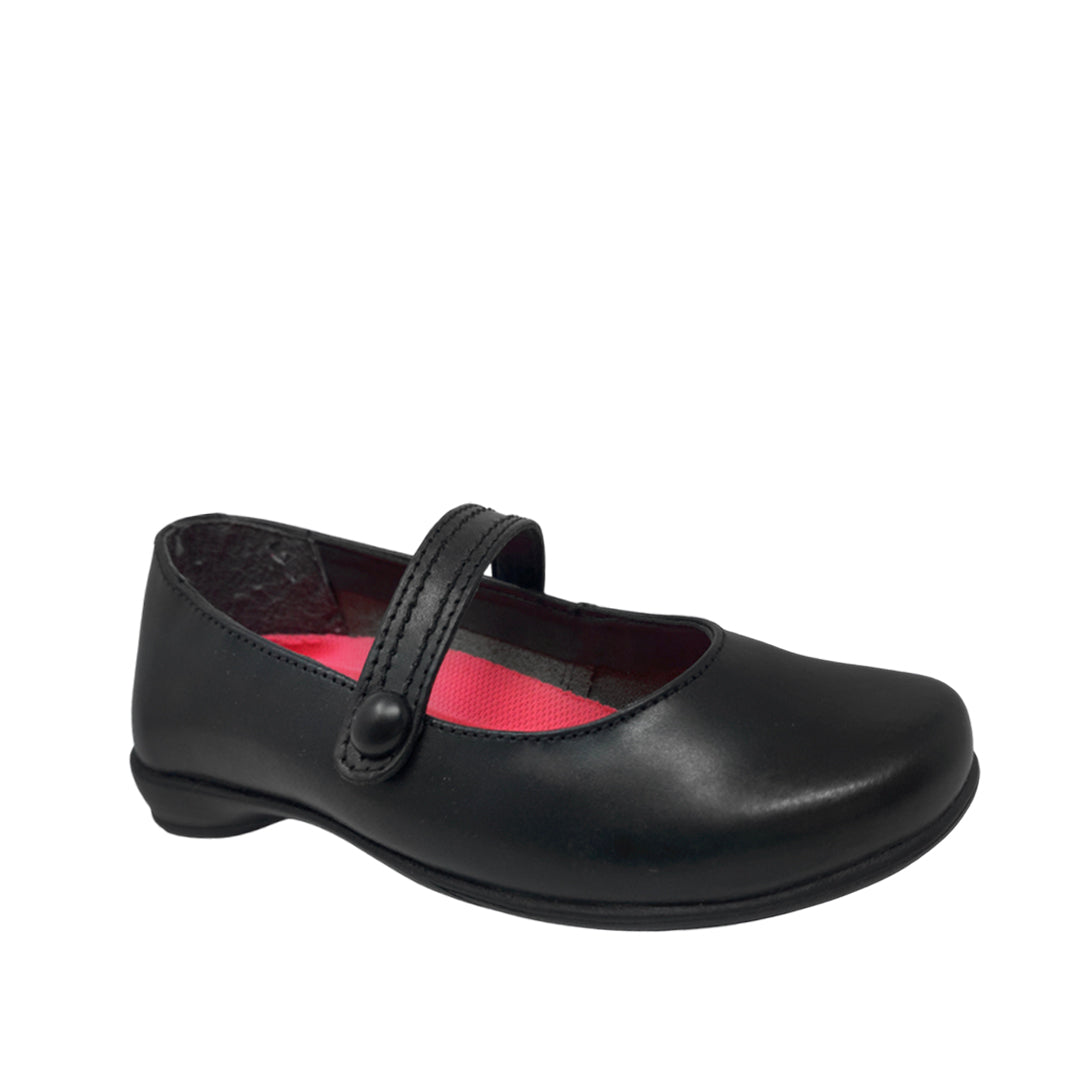 Zapatos escolares Rebeca para niña color negro