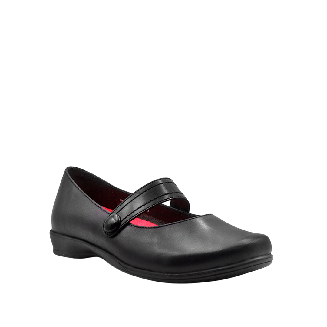 Zapatos escolares Rebeca para niña color nergo