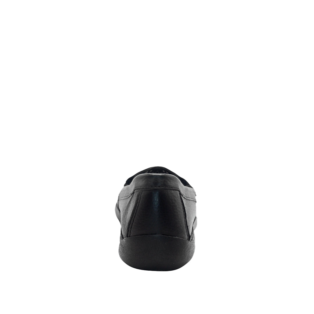 Mocasines Saribel para mujer color negro