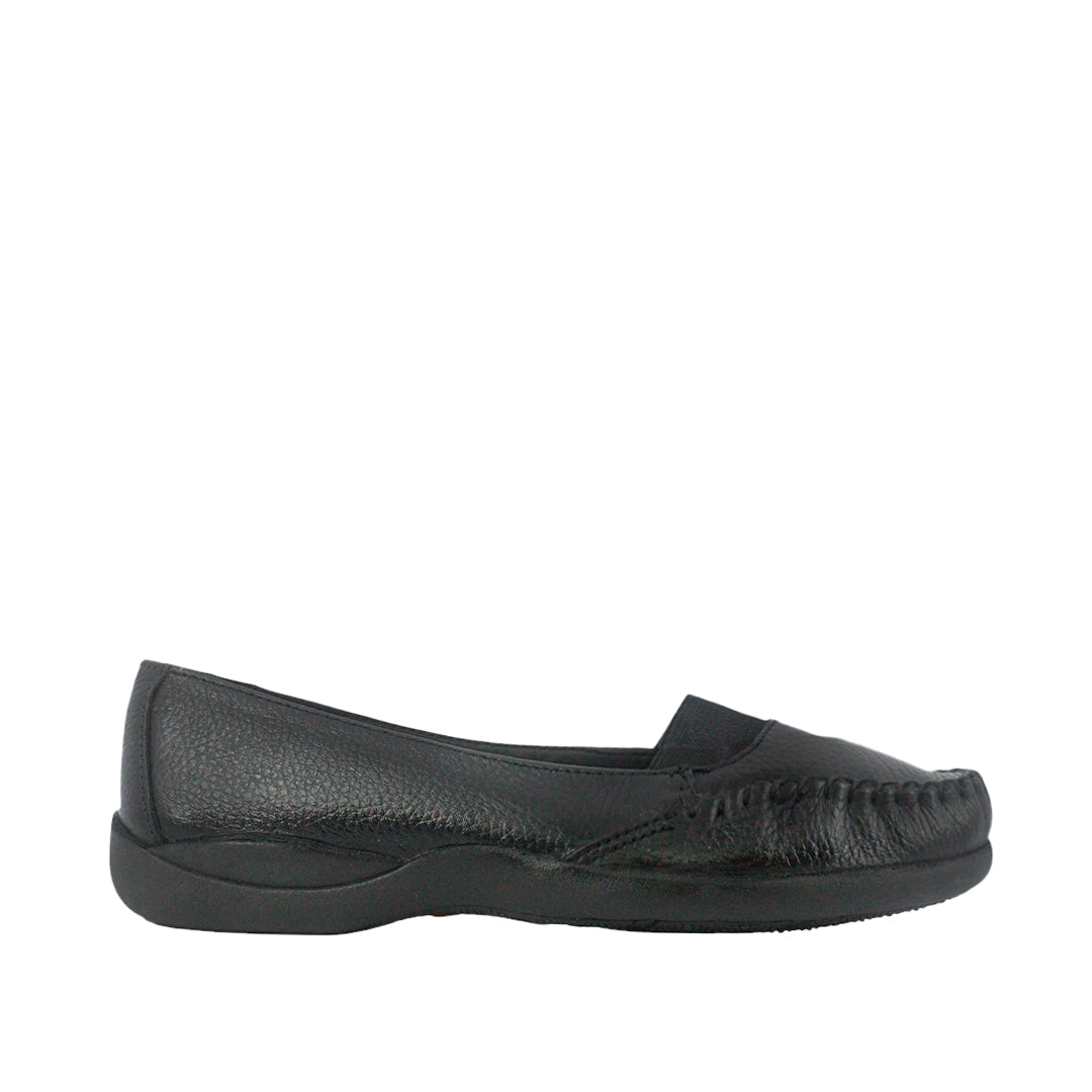 Mocasines Arivel para mujer color negro