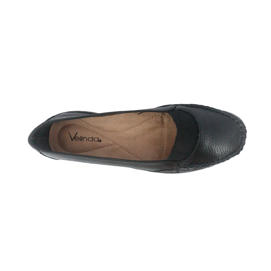 Mocasines Arivel para mujer color negro