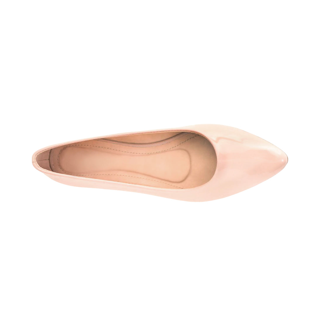 Balerinas Violeta para mujer color beige
