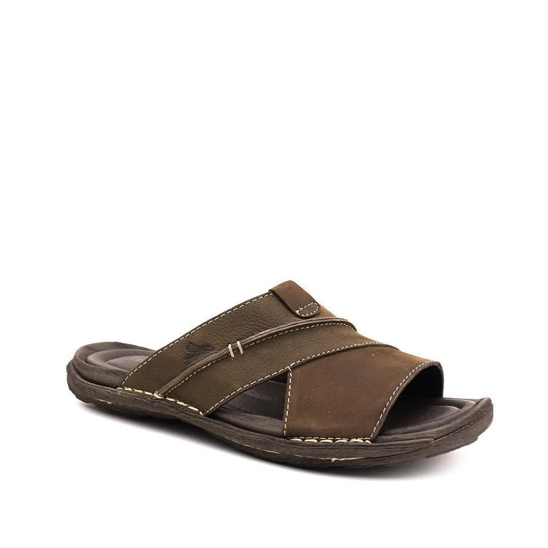 Sandalias Montego para hombre color olivo