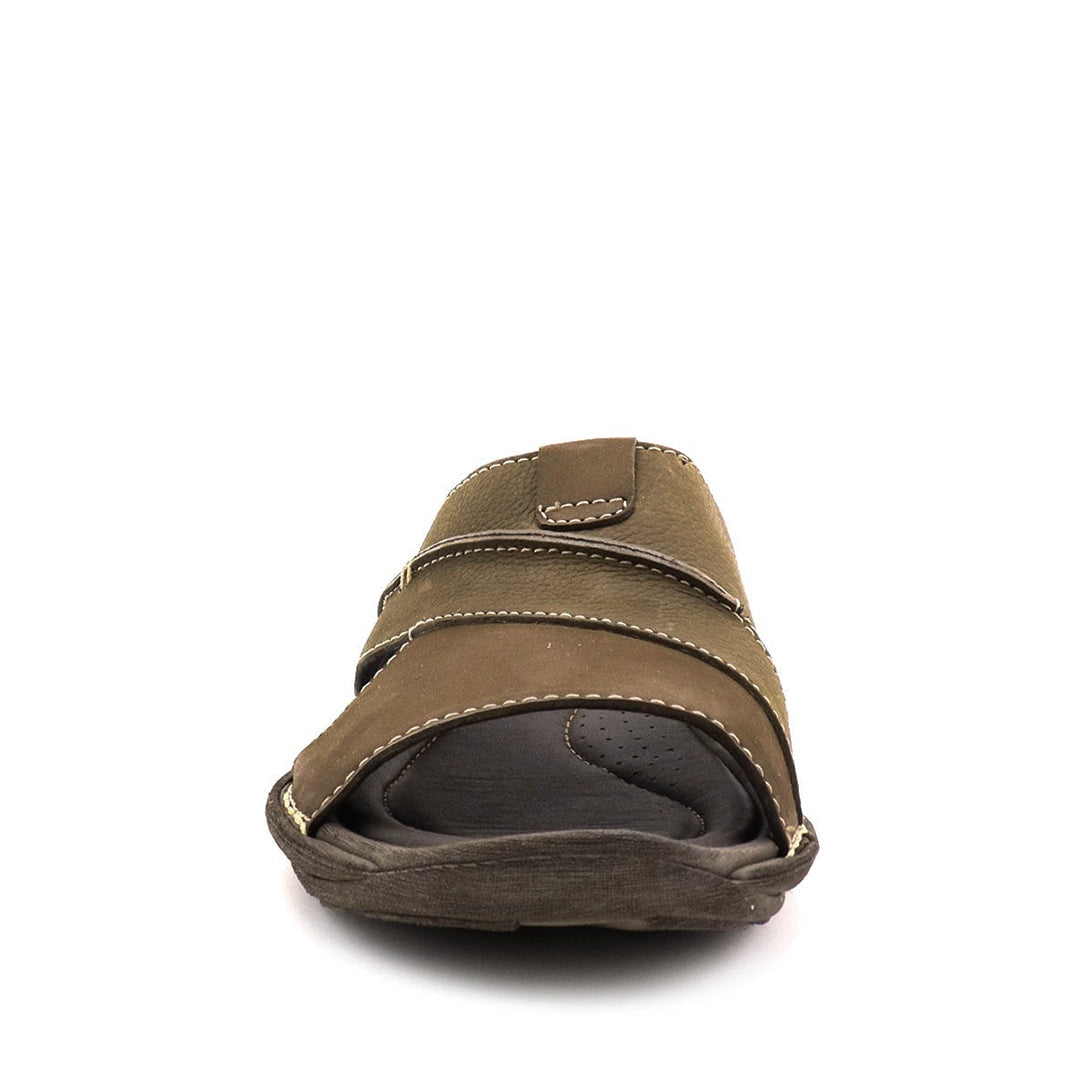 Sandalias Montego para hombre color olivo
