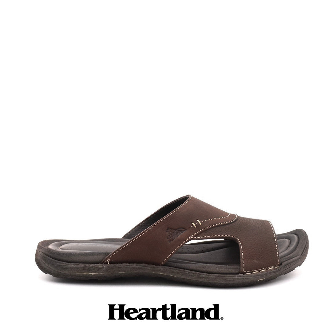 Sandalias Montana para hombre color café
