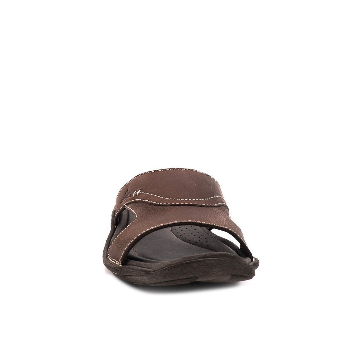 Sandalias Montana para hombre color café