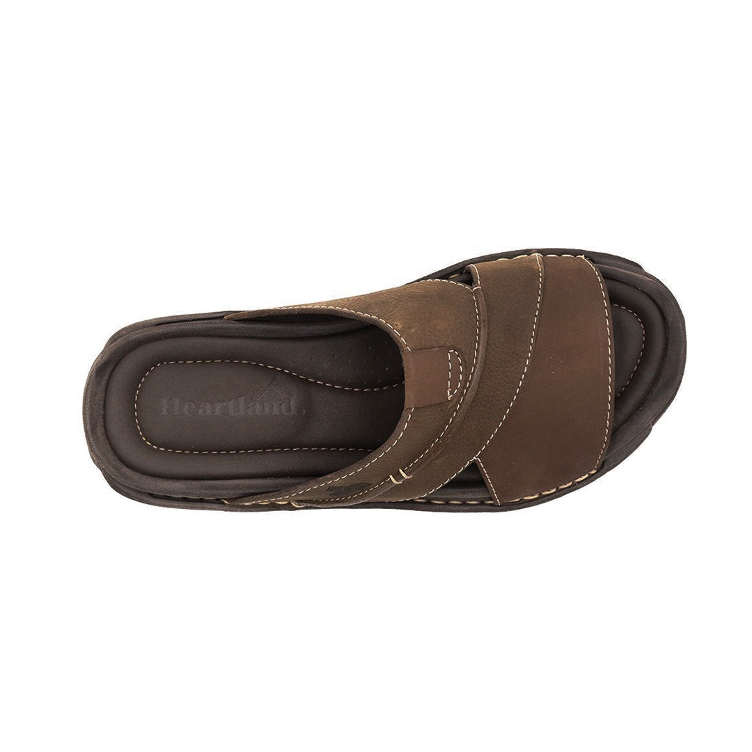 Sandalias Montana para hombre color café