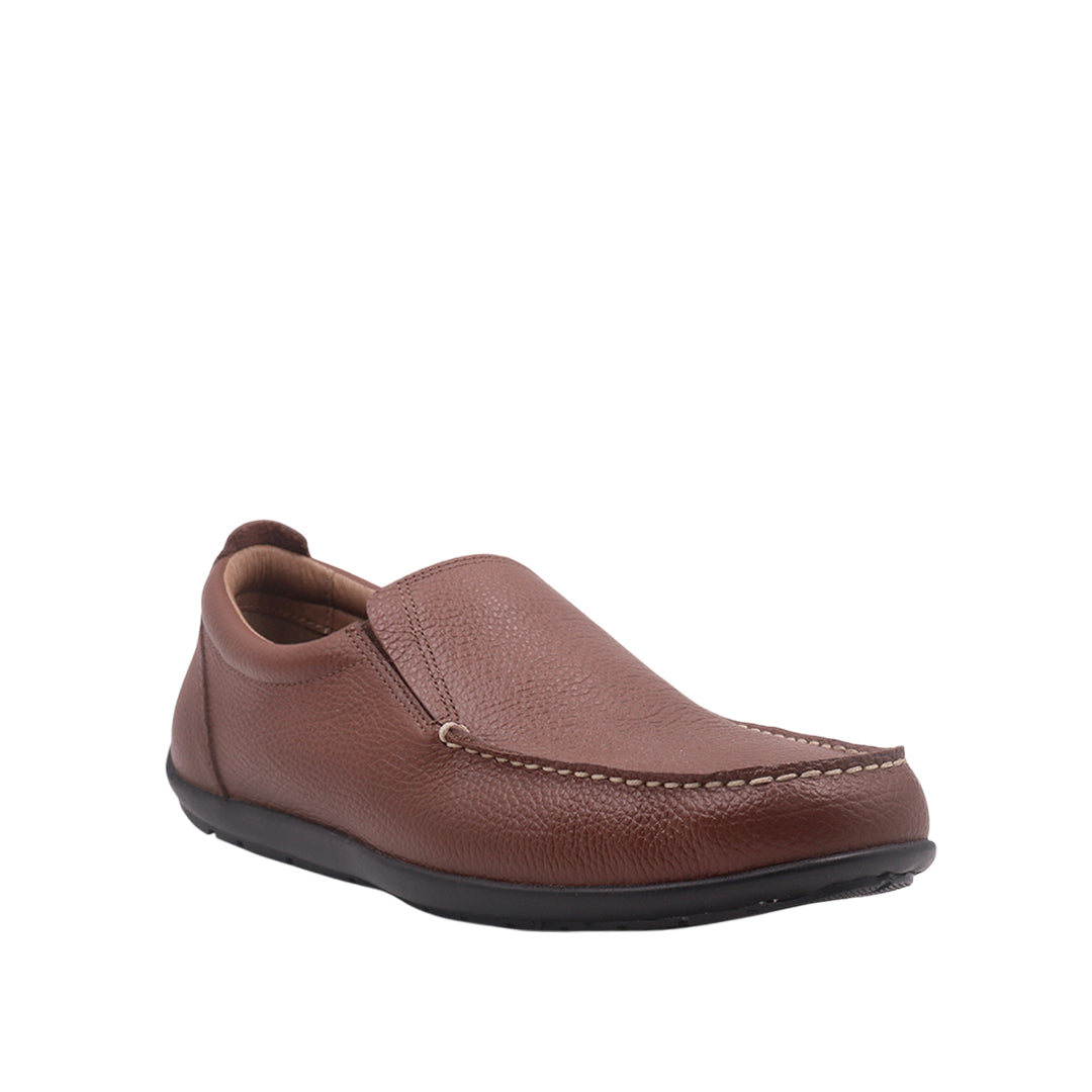 Zapatos casuales Vippeer Slip On para hombre color tan