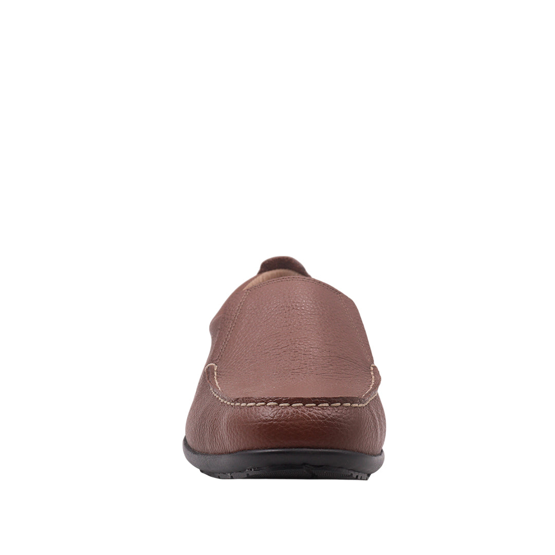 Zapatos casuales Vippeer Slip On para hombre color tan