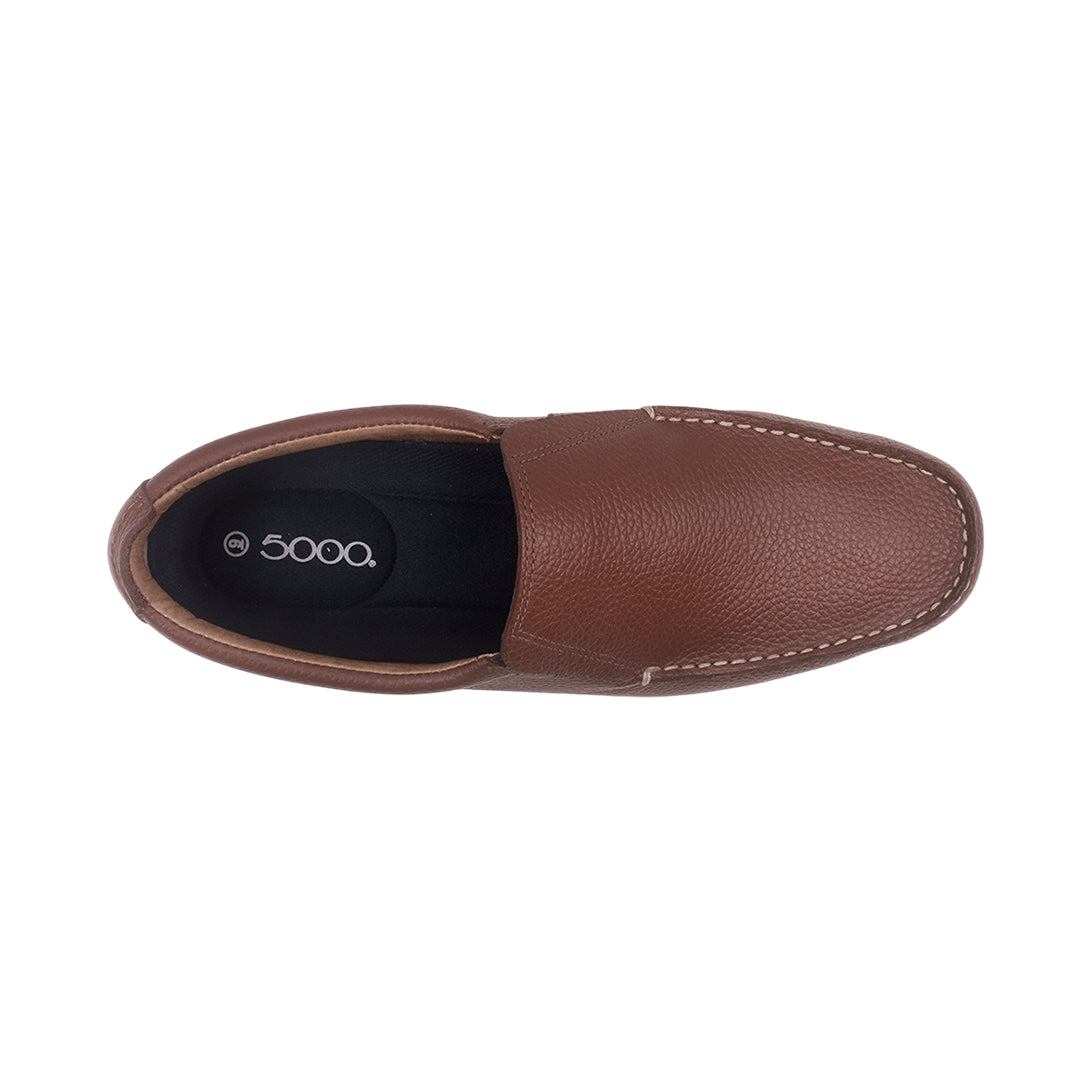 Zapatos casuales Vippeer Slip On para hombre color tan