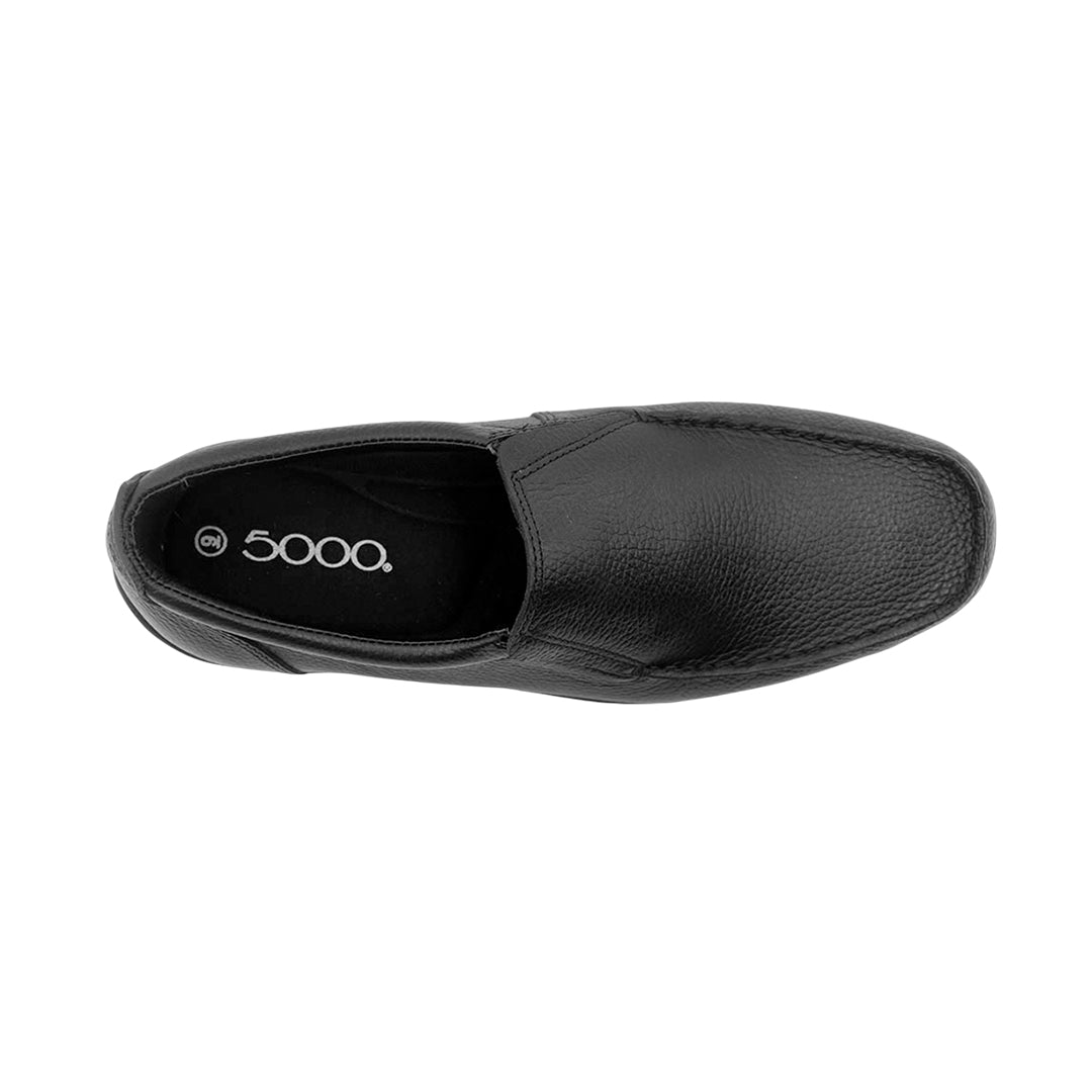 Zapatos casuales Vippeer Slip On para hombre color negro