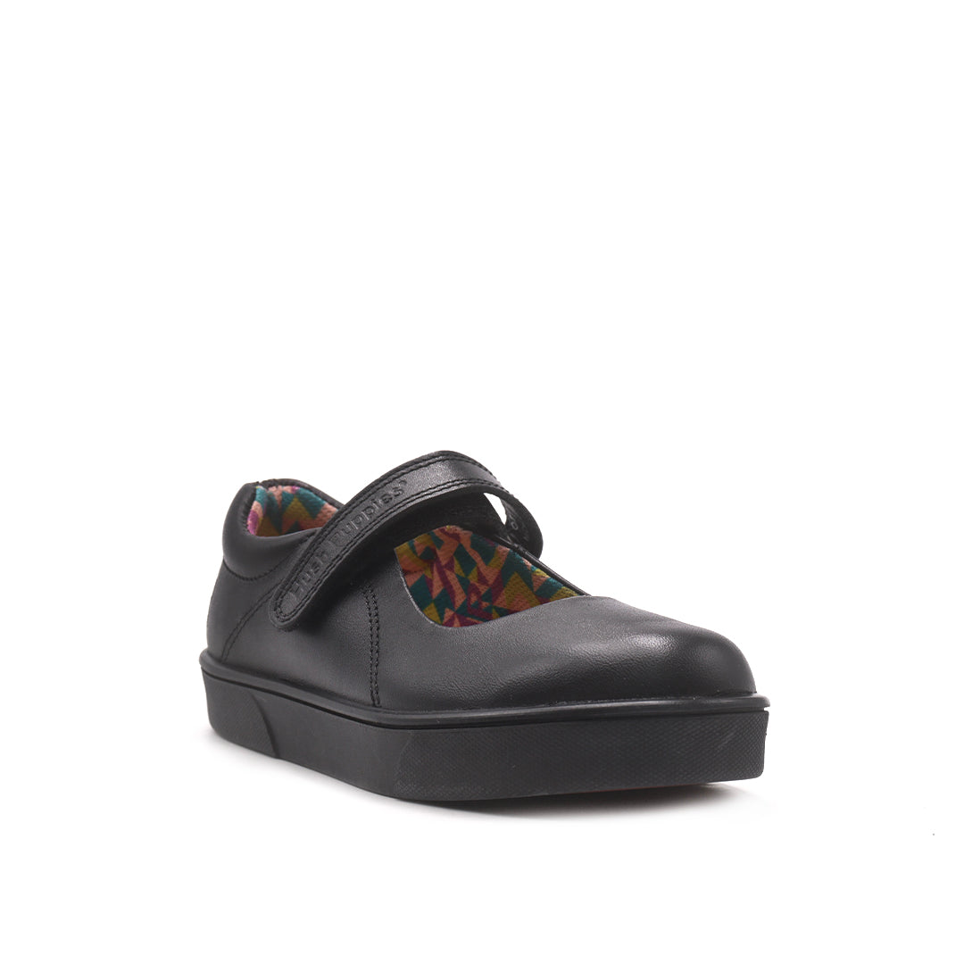 Zapatos escolares Jane para niña color negro