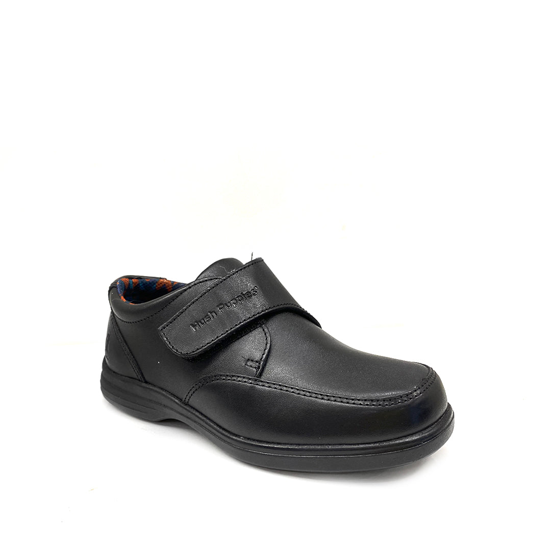 Zapatos escolares Luka 2.0 para niño color negro
