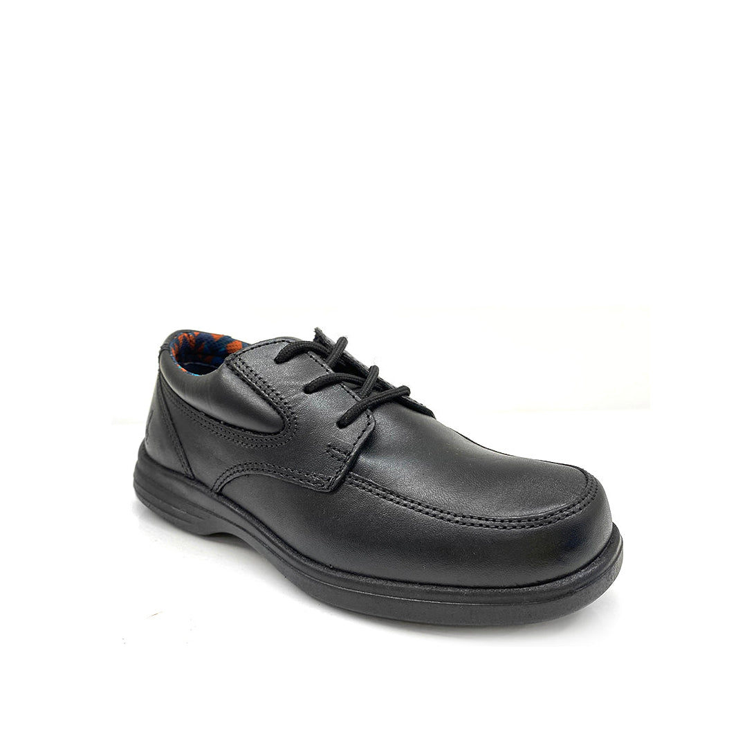 Zapatos escolares Luka oxford para niño color negro
