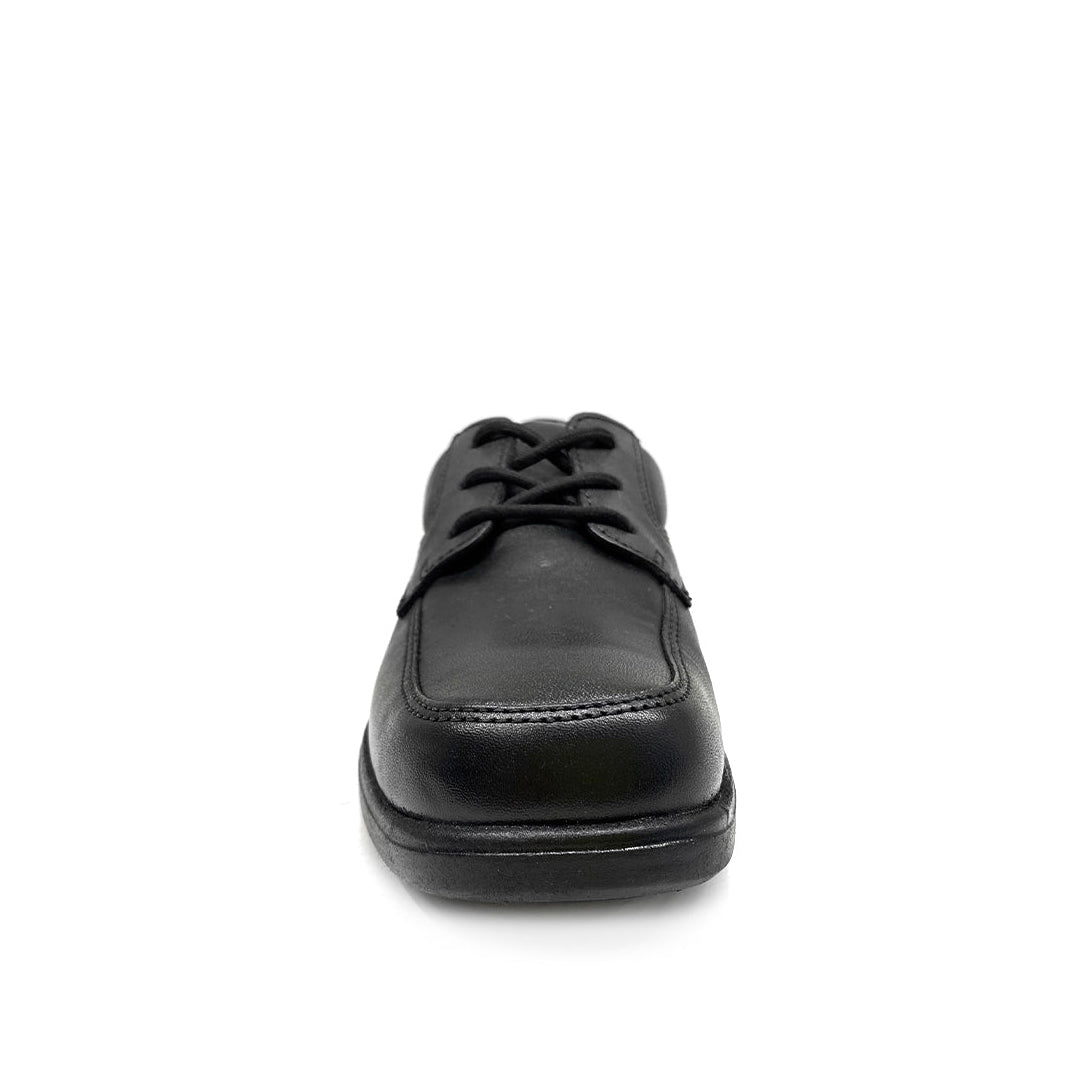 Zapatos escolares Luka oxford para niño color negro