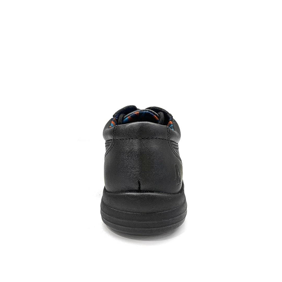 Zapatos escolares Luka oxford para niño color negro
