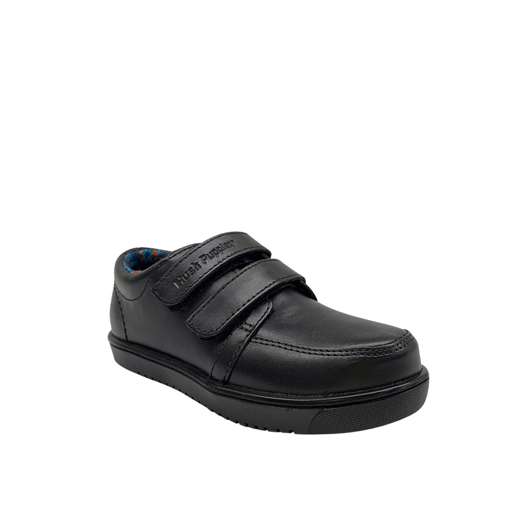 Zapatos escolares Edo para niño color negro