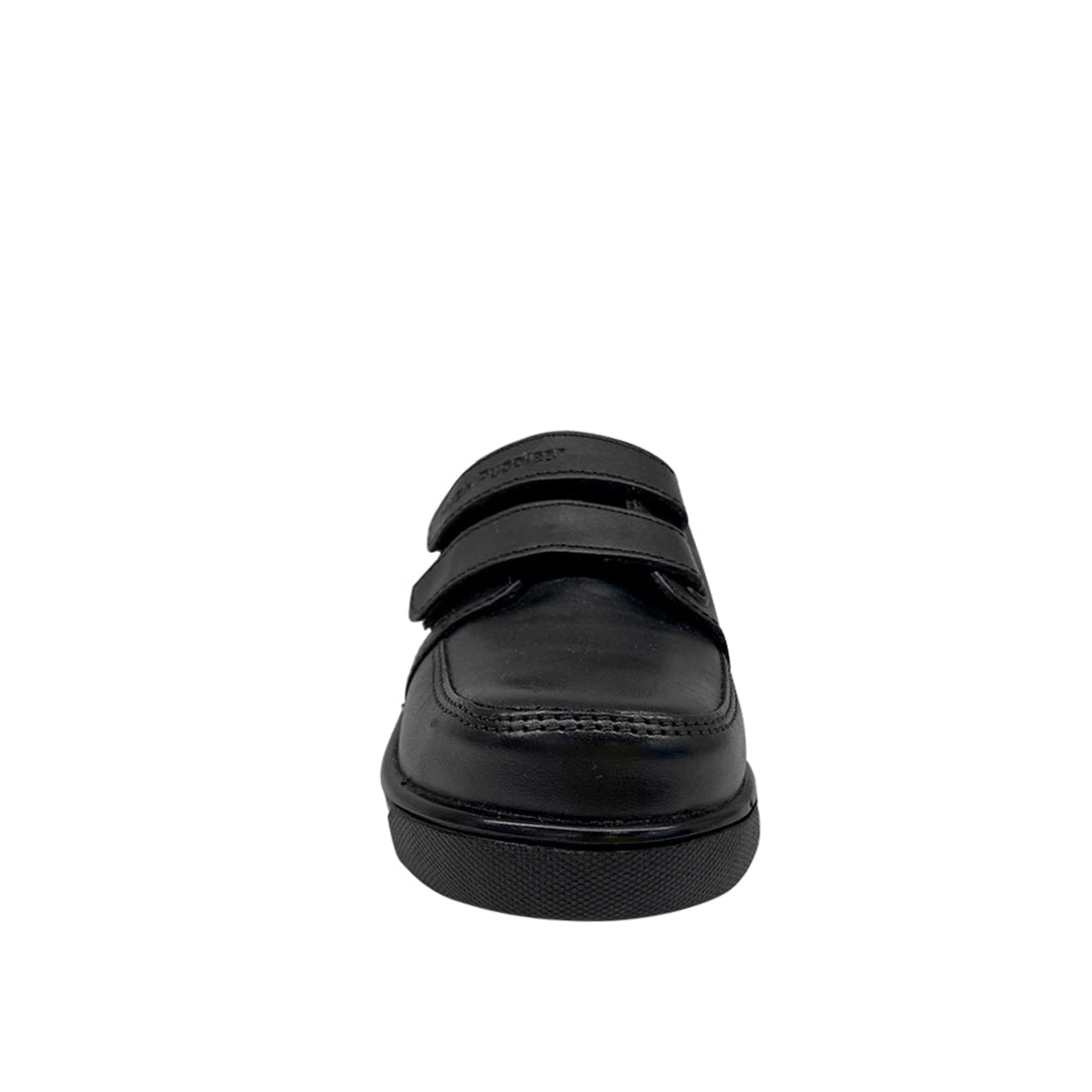Zapatos escolares Edo para niño color negro