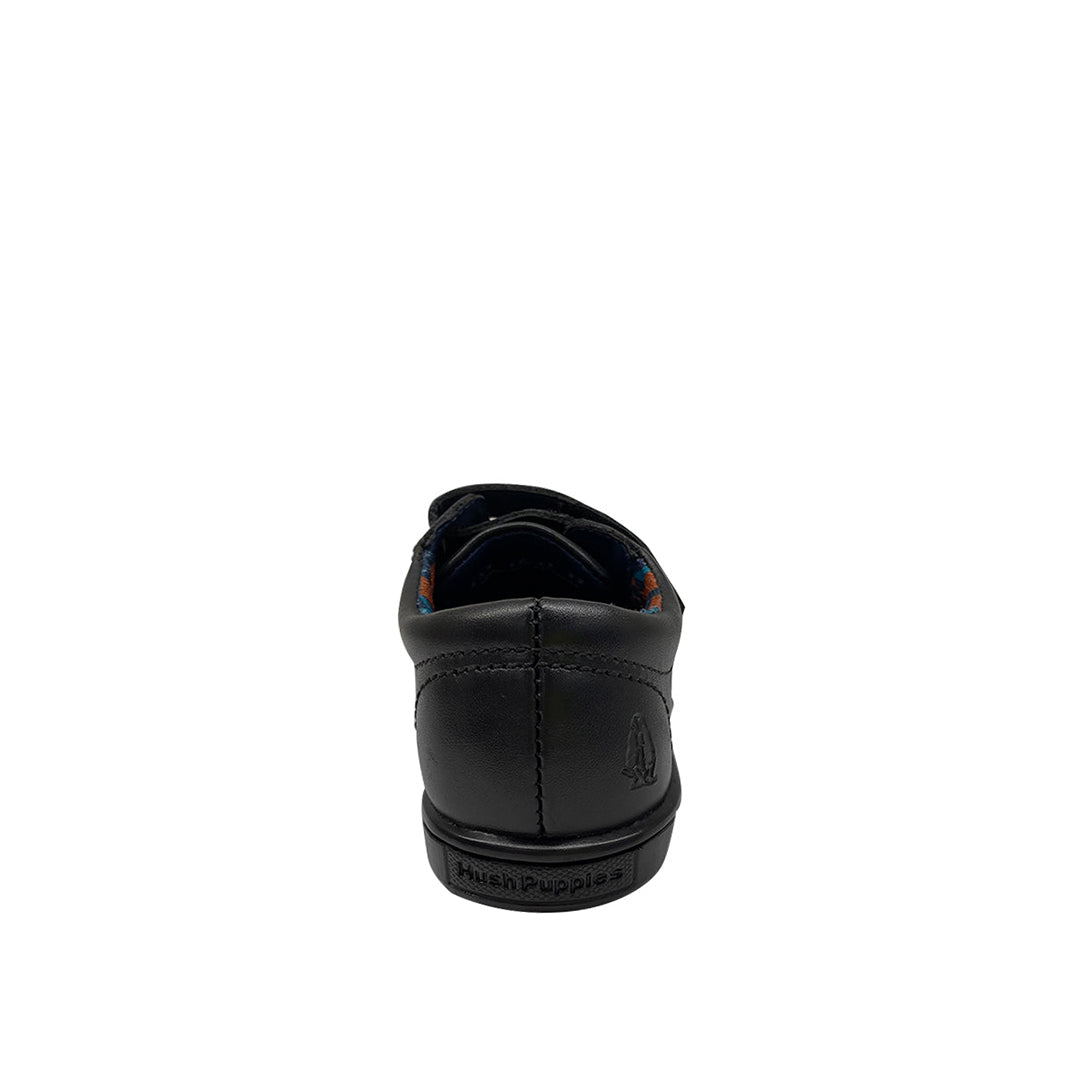 Zapatos escolares Edo para niño color negro