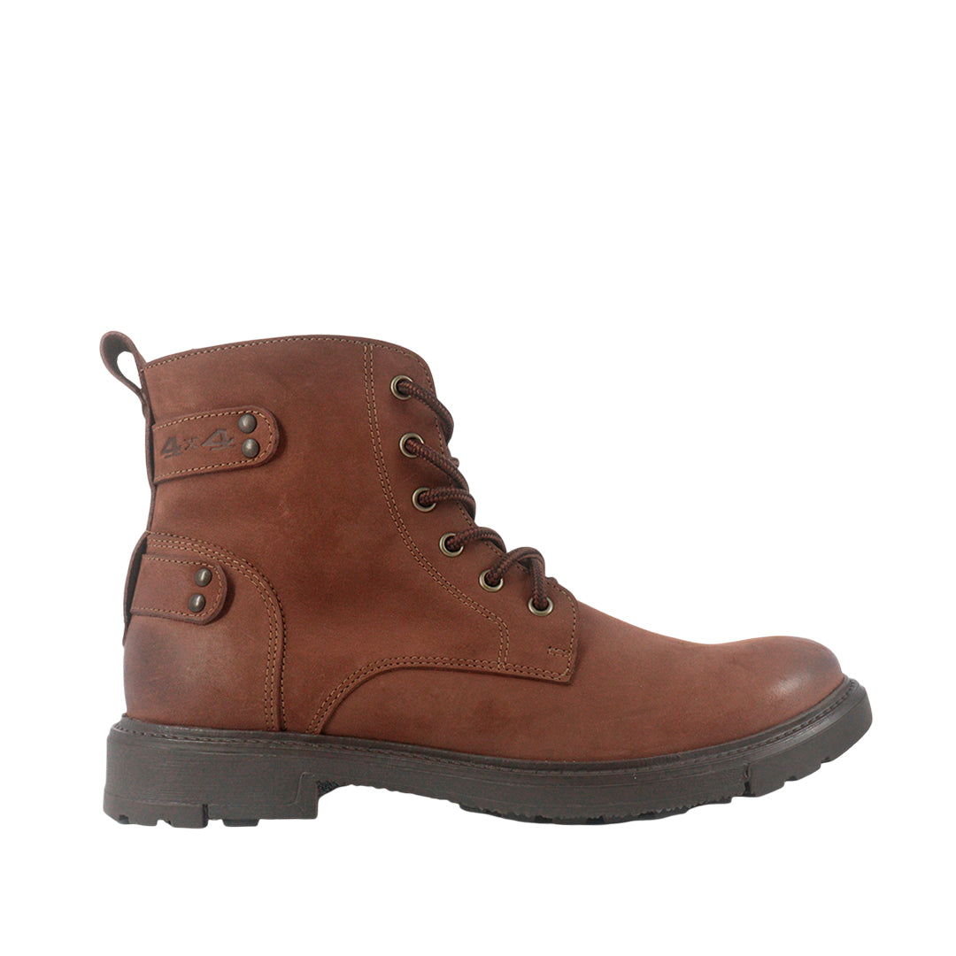 Botas Stone 4X4 para hombre color café