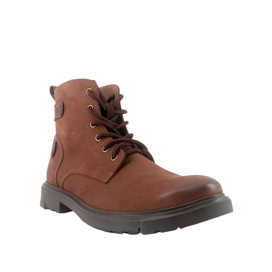Botas Stone 4X4 para hombre color café