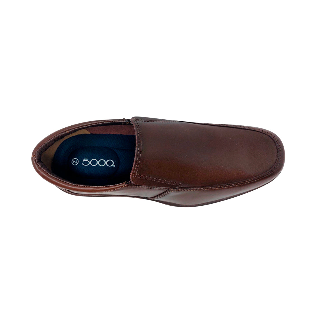 Zapatos de vestir Kennet Slip On para hombre color café